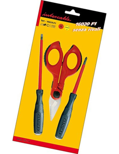 Kit forbice + 2 giraviti