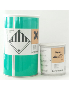 Resina mc29 nera (confezione da kg.10)