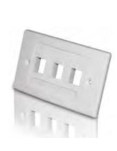 Placca universale 3 uscite per 503