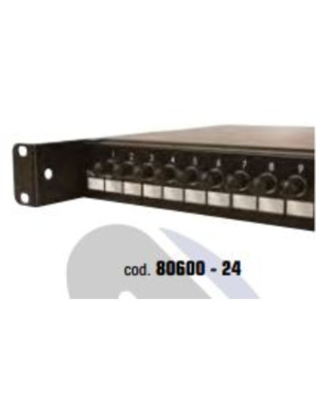 Cassetto vuoto estraibile 24p st