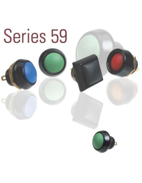 Pulsante NO sigillato a pannello