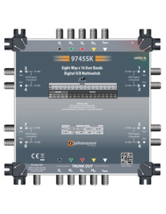 Multiswitch 8out + terrestre+legacy 4x4