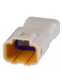 Jwpf-2.0mm pitch femmina housing 4 vie