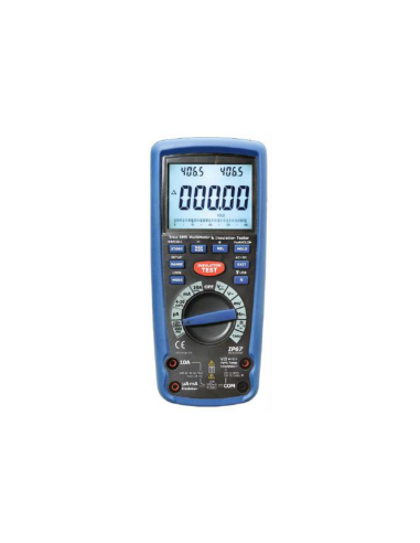 Multimetro professionale + true rms +...