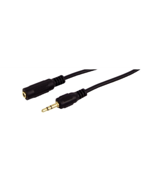 Cavo jack 3.5mm stereo M/F 5m