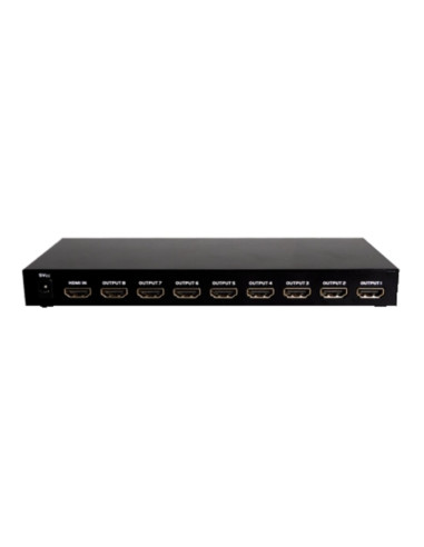 Splitter HDMI 1 in 8 out 4K 30hz hdcp1.3