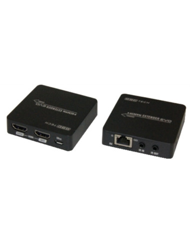 Extender HDMI RJ45 60m + ir telecomando con...