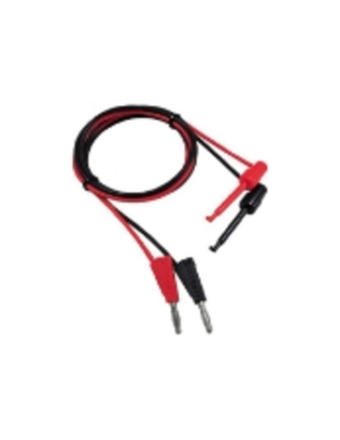 Coppia cavo per misurazione spina banana /...