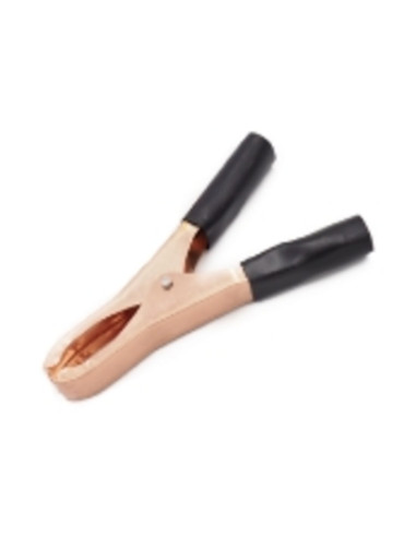 Pinza per batteria 50A nera