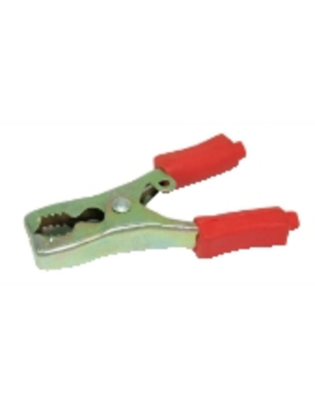 Pinza per batterie 40A rossa
