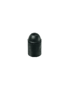 Portalampade E27 nero vimar