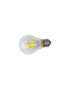 Lampada LED E27 220V 6W 4000k goccia bianco naturale a...