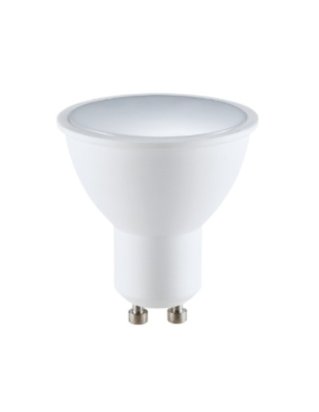 Faretto LED GU10 220V 4,8W RGB + CCT Wi-Fi con Alexa e Google Home