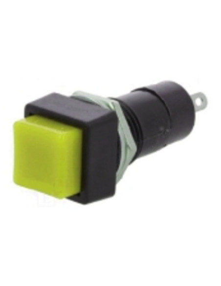 Pulsante giallo off-(on) NO 2p sal