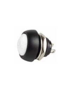 Pulsante bianco NO off-(on) 2p