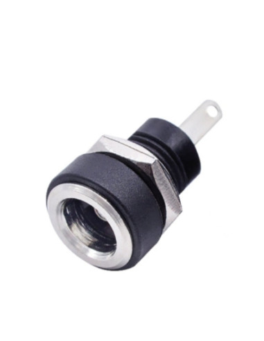 Spina alimentazione dc da pannello 5,5/2,5 mm