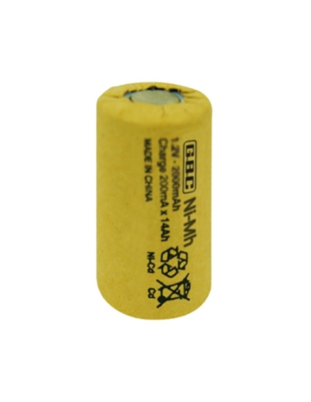 Batteria NiMH 4/5sc 1,2V 2000/2200mah cartonate polo ribassato