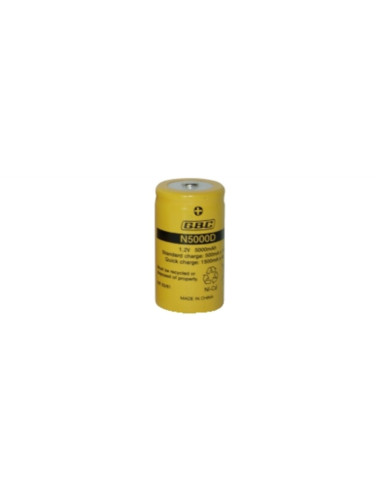 Batteria ni-cd  D 1,2V 5000mAh comsumer ⌀33x61,5mm