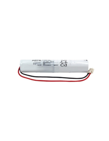 Pacco batterie 4x D 4,8V 4000mAh + molex alta temperatura a tubo