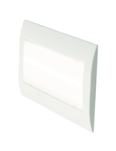 Lampada d'emergenza LED 2W da incasso per scatola 503