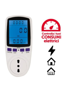 Misuratore digitale di consumi elettrici 2