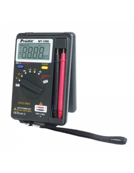 Multimetro digitale tascabile autorange 49P01125