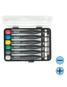 Set mini cacciaviti taglio/croce