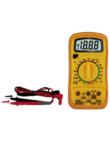 Multimetro digitale  3- 1/2