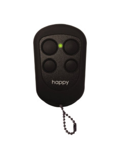 New Happy Black radioc 4ch 433MHz fix\ roll
