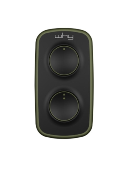 Radiocomando mini Why Evo Noa 4 ch multifrequenza deep green