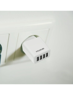 Alimentatore 4xUSB 4,5A 22,5W bianco 2