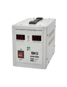 Stabilizzatore di tensione 2000VA 1200w 140-260v 50hz