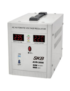 Stabilizzatore di tensione 3000va/1800w 140-260v 50hz