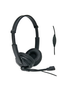 Cuffia con microfono per videoconferenze