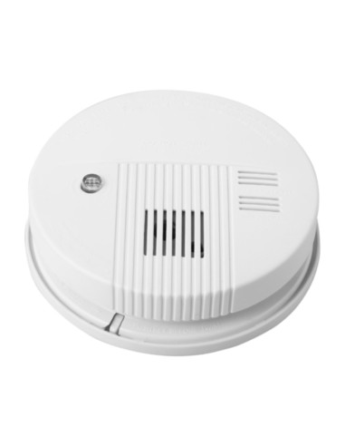 Rilevatore di fumo fotoelettrico a batteria