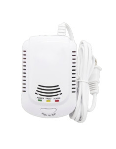 Rilevatore combinato gas metano e GPL con alimentazione 220V