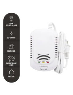 Rilevatore combinato gas metano e GPL con alimentazione 220V 2