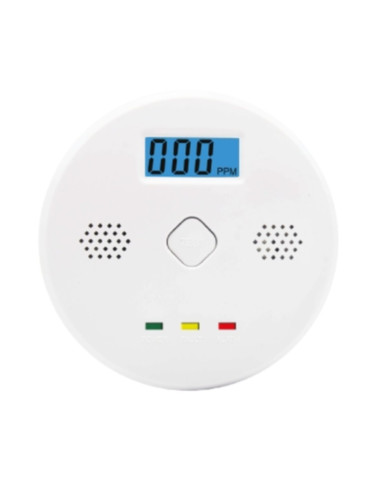 Rilevatore di monossido di carbonio con display...