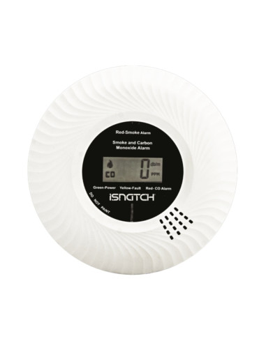 Rilevatore di fumo/monossido di carbonio  a...