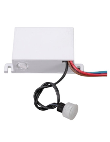 Interruttore crepuscolare da incasso