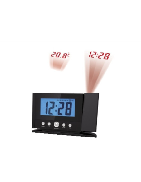 Orologio sveglia a proiezione