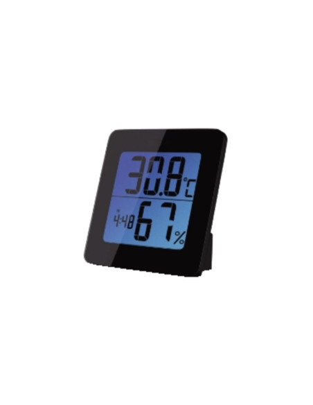 Termometro, orologio con umidita'