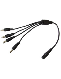 Cavetto splitter in1 spina out4 prese cc