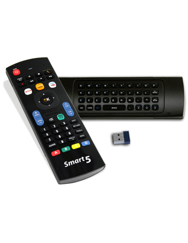 Telecomando universale TV Smart double face con...