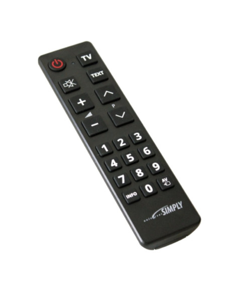 Telecomando universale TV - Simply con codici interni