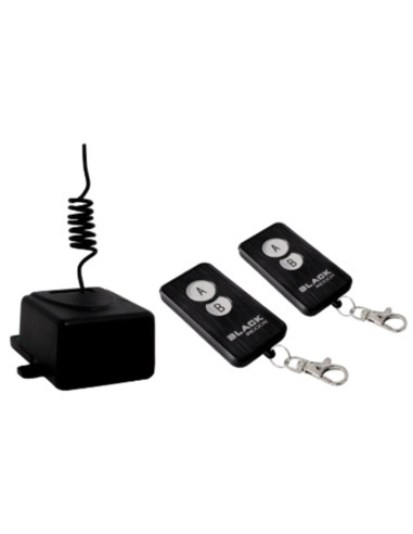 Kit ric/2tr 12/24vAC/DC 2ch 0,5A 120v mon/bist...