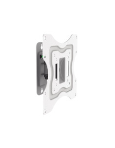 Supporto TV universale 23"÷37" max 15kg 1 snodo bianco