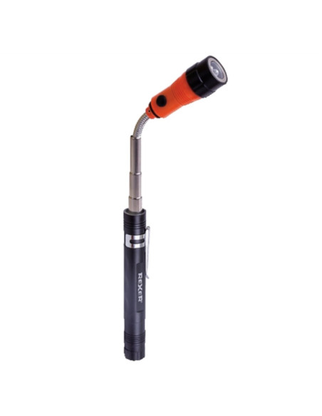 Torcia LED da ispezione telescopica