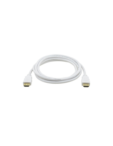 Cavo HDMI M/M 0,6m 4K bianco