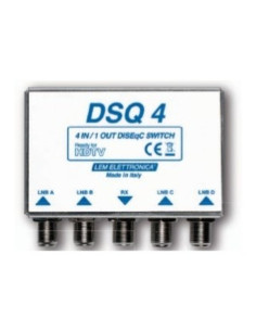 Commutatore diseqc 1.0  4 ingressi